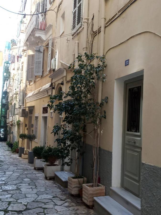 Happiness Str. Corfu Old Town Lejlighed Eksteriør billede