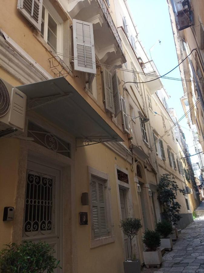 Happiness Str. Corfu Old Town Lejlighed Eksteriør billede